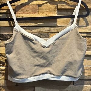 Beyond Yoga
Spacedye Outlines Cropped Tank XL